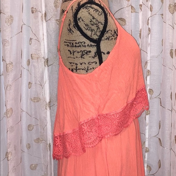 🤩♥️FINAL PRICE! NWOT Rue 21 Size M Coral Dress🤩♥️ - Picture 2 of 5